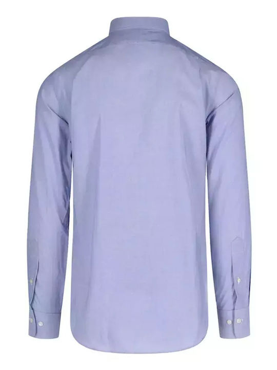 Ralph Lauren Men's Shirt Long Sleeve Cotton Light Blue