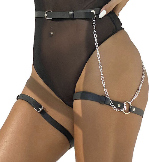 Subblime Harness Μαύρο