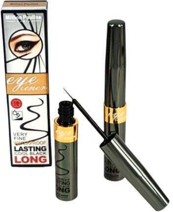 Million Pauline Waterproof & Long Stay Liner Pentru Ochi Lichid 6ml