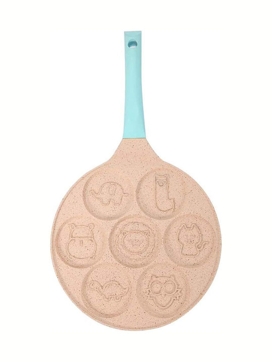 Tigaie pentru pancakes din Oțel cu Strat Ceramic 25cm