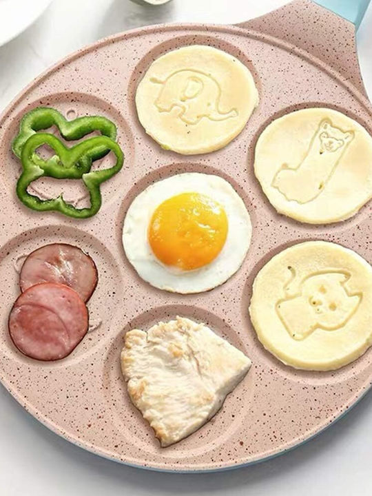 Tigaie pentru pancakes din Oțel cu Strat Ceramic 25cm