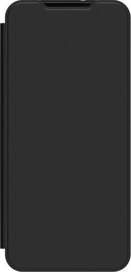 Samsung Buchen Sie Silikon Schwarz (Galaxy A34)
