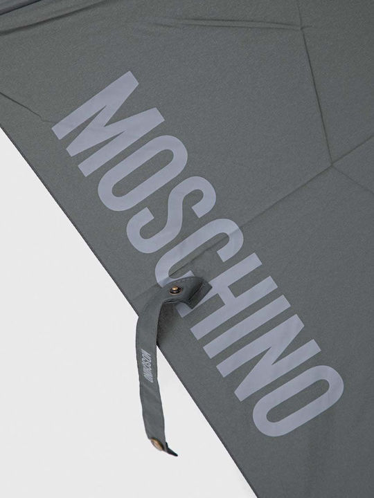 Moschino Umbrella Compact Gray