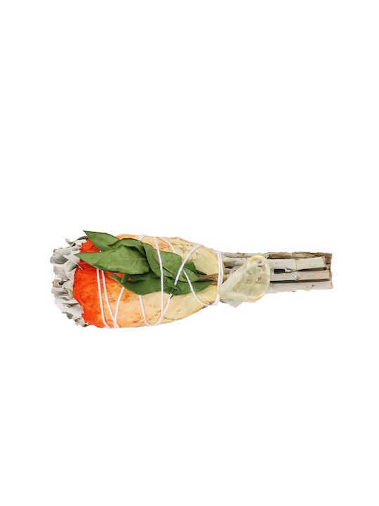 Energie Smudge Kit Salbeizweig Gelber Stein 10cm