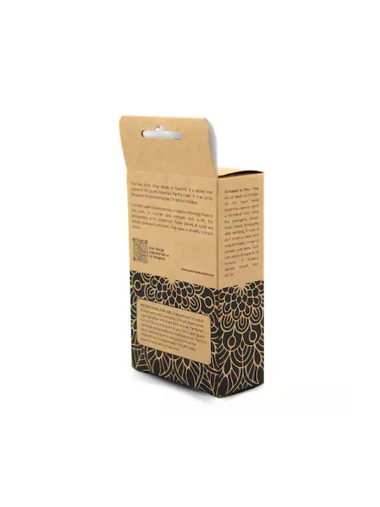 Αρωματικό Θυμίαμα Iερό Ξύλο Green Tree Natural Palo Santo 10 Sticks