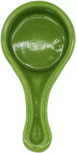 Κεραμική Θήκη Θυμιάματος Ξυλάκια Palo Santo Green 11cm