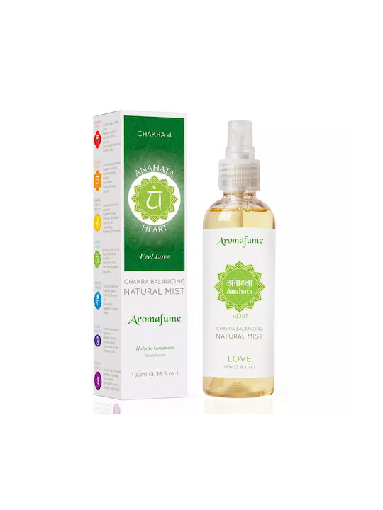 Aromaspray Herzchakra Aromafume Anahata 4. Chakra 100ml