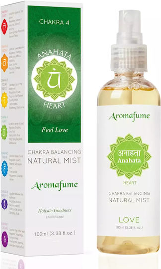 Aromaspray Herzchakra Aromafume Anahata 4. Chakra 100ml