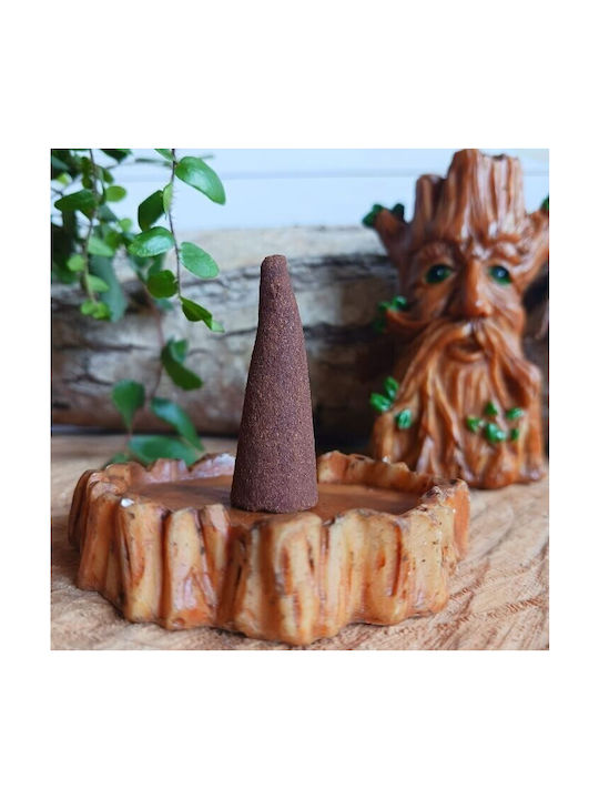 Καυστήρας Κώνους Tree Man Incense Cone Holder 13cm