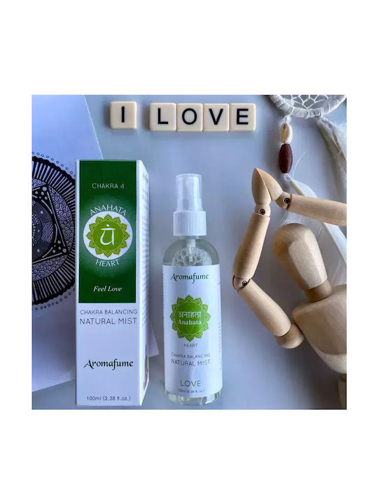 Aromaspray Herzchakra Aromafume Anahata 4. Chakra 100ml