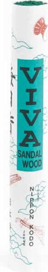 Bețișoare parfumate japoneze Mainichi-koh Viva Santal 40 bucăți