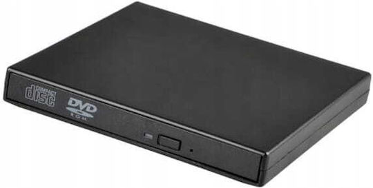 Zenwire External DVD/CD Recorder for Desktop / Laptop Black