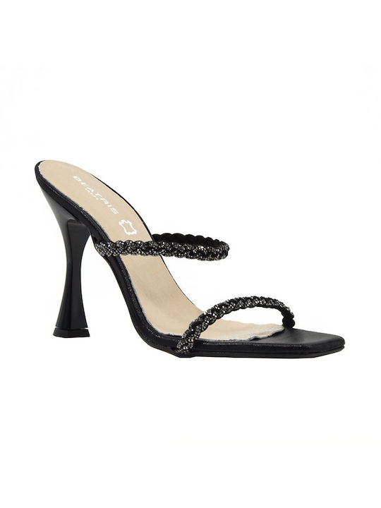 Piedini Damen Sandalen in Schwarz Farbe