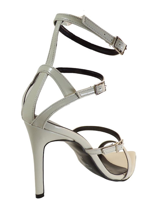 Dominique Shoes Patent Leather Women's Sandals