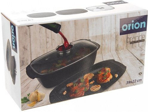 Orion Гърне от Алуминий 39x22см 1бр