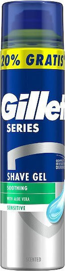Gillette Series Gel Ξυρίσματος 240ml