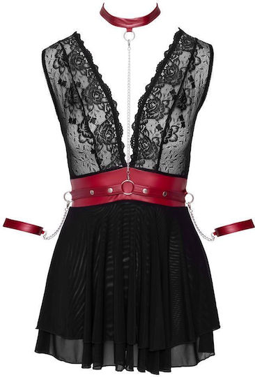 Boss Of Toys Sexy Baby Dolls with Lace Black