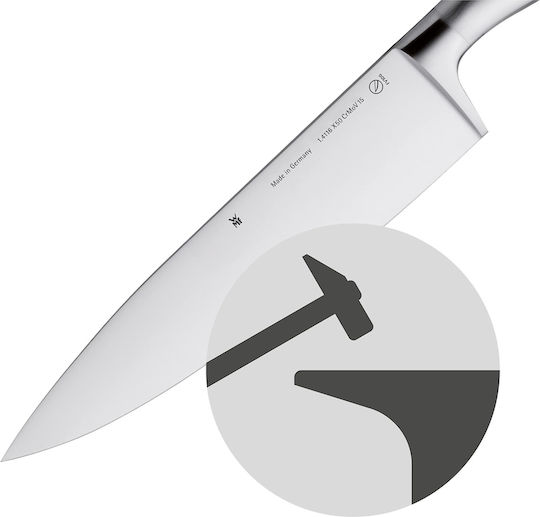 WMF Grand Gourmet Messer Set aus Rostfreiem Stahl 3 Stück