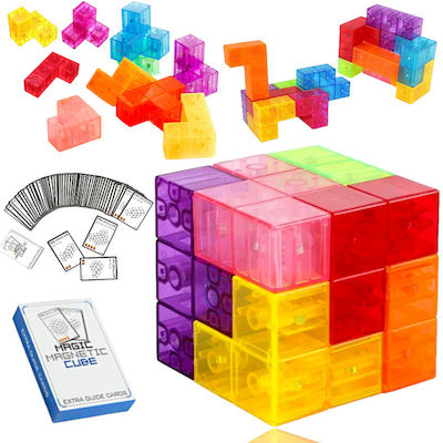 Magnetic Construction Toy Blocks for 3+ years