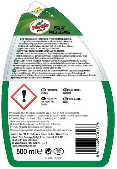 Turtle Wax Spray Ceară De Protecție Pentru Caroseria Mașinii 500ml