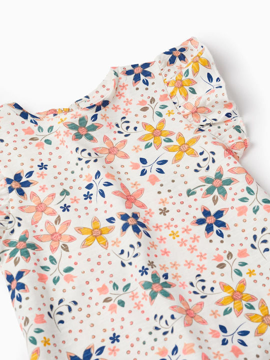 Παιδικό Σετ με Σορτς Καλοκαιρινό 2τμχ floral