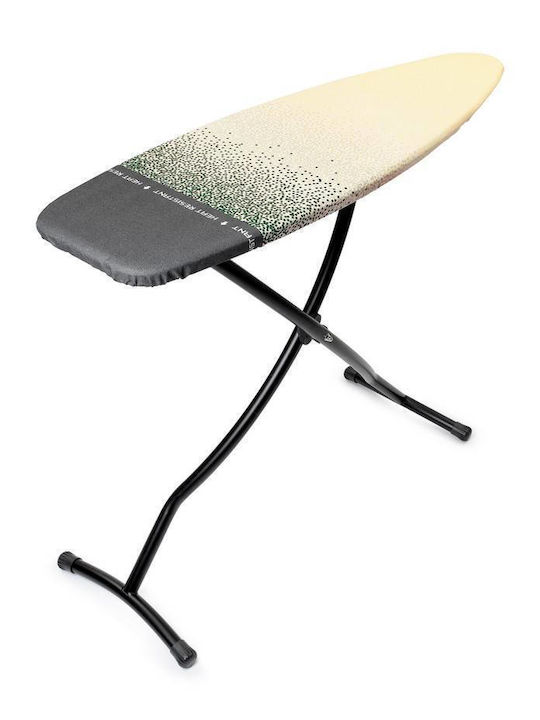 Brabantia Iron Ironing Board for Steam Iron Foldable 135x45cm