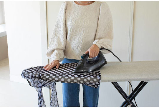 Brabantia Ironing Board For Steam Iron Foldable 124x38cm