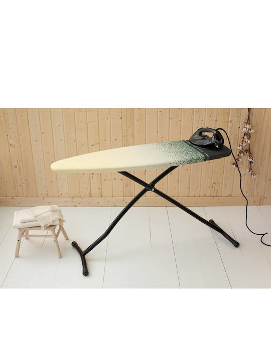 Brabantia Iron Ironing Board for Steam Iron Foldable 135x45cm