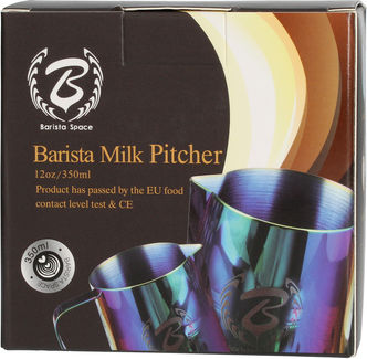 Barista Space Milchkanne Barista Fassungsvermögen 350ml Gray