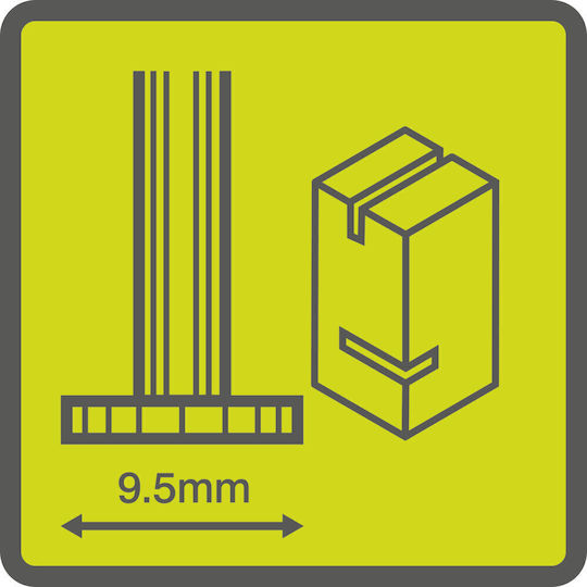 Ryobi Φρέζα 9.5mm