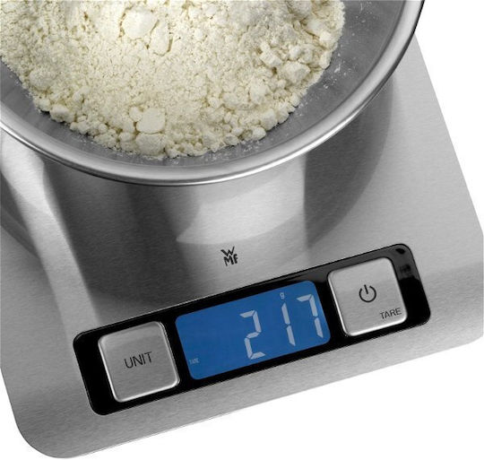 WMF Digital Küchenwaage 1gr/5kg Gray