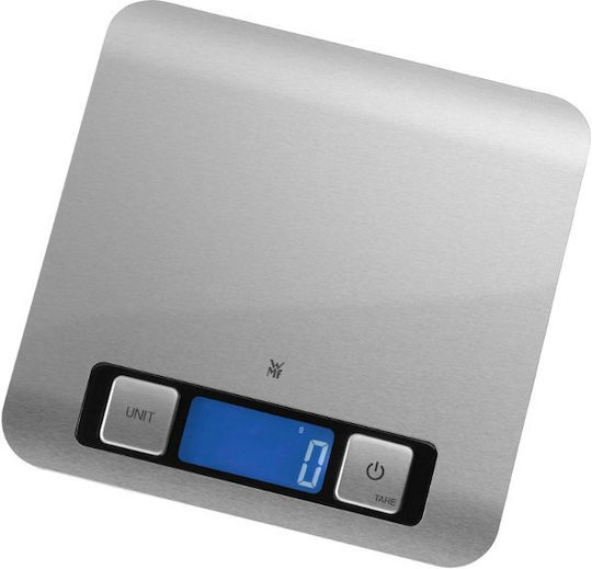 WMF Digital Küchenwaage 1gr/5kg Gray