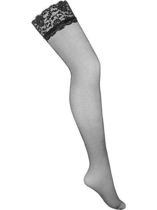 Kotek Sexy Black Socks