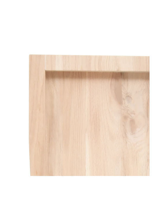 vidaXL Badezimmer-Unterschrank aus Massivholz Raw solid wood 40x50x2cm 3156001 1Stück