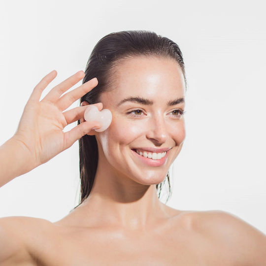 Parsa Nature Love Gua Sha Εργαλείο Gua Sha από Ροζ Χαλαζία 1τμχ