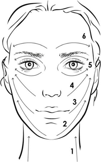 Parsa Nature Love Gua Sha Εργαλείο Gua Sha από Ροζ Χαλαζία 1τμχ