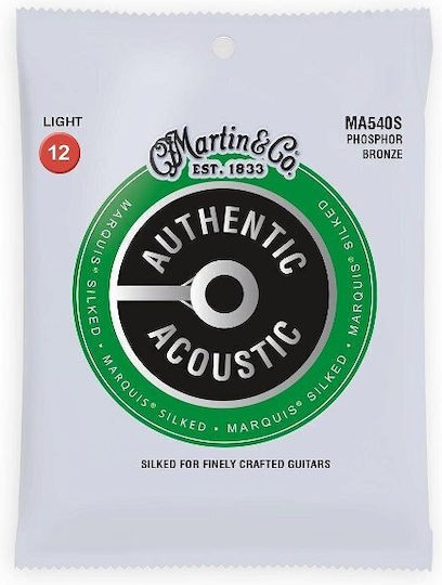 Martin Authentic Marquis Единична струна от фосфорен бронз за акустична китара
