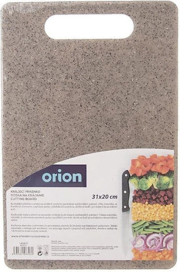 Orion Schneidebrett Kunststoff 31x20cm 1Stück