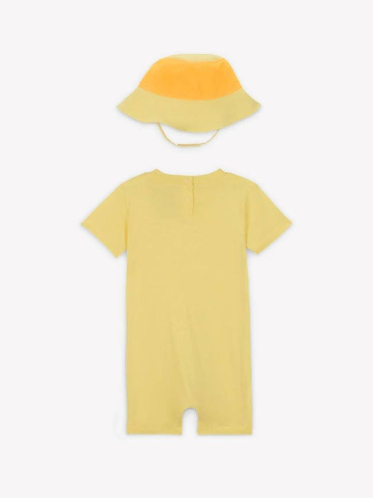 Nike Set Baby Bodysuit Yellow