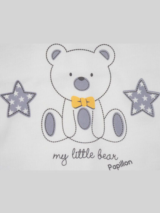 Papillon Kids Ecru 2pcs