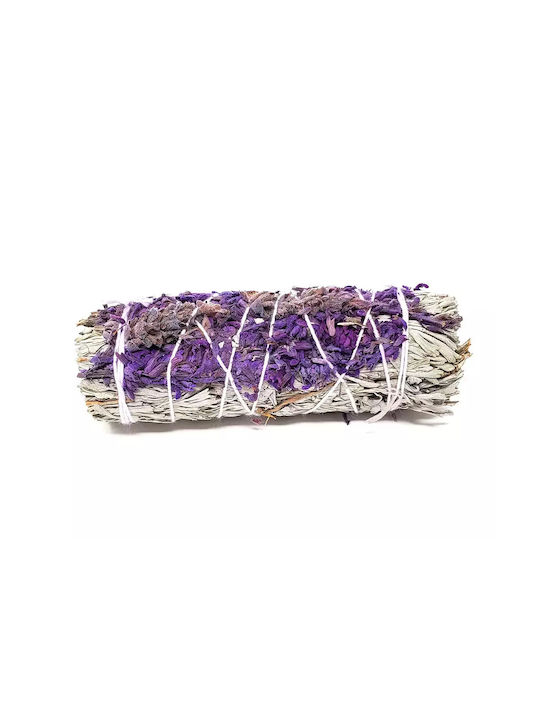White Sage Smudge Lavender Stick 1 Ραβδί Θυμιάματος Λευκό Φασκόμηλο Λεβάντα