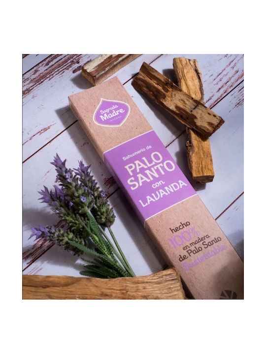 Θυμίαμα Palo Santo Λεβάντα Sagrada Madre Premium Incense 8τμχ