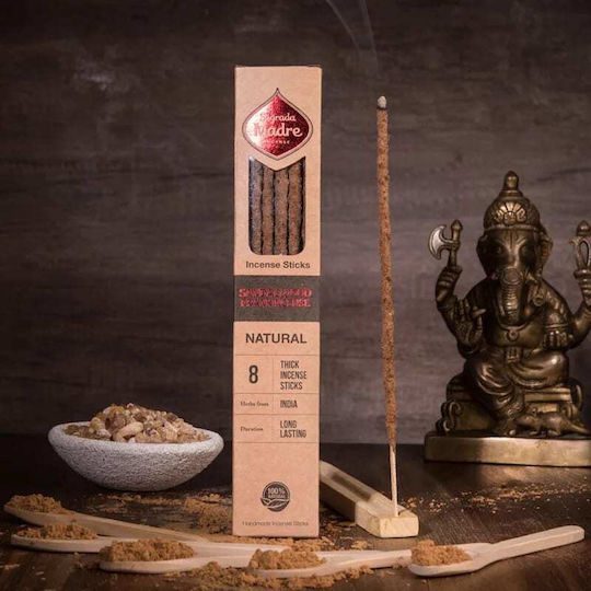 Incense Sandalwood Frankincense Sagrada Madre Premium Incense 8 pieces