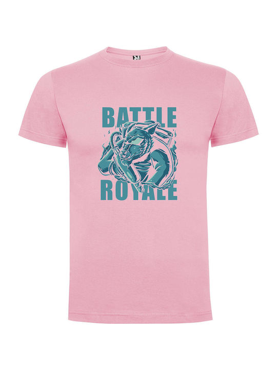 Royale Showdown Tricou Fortnite Roz