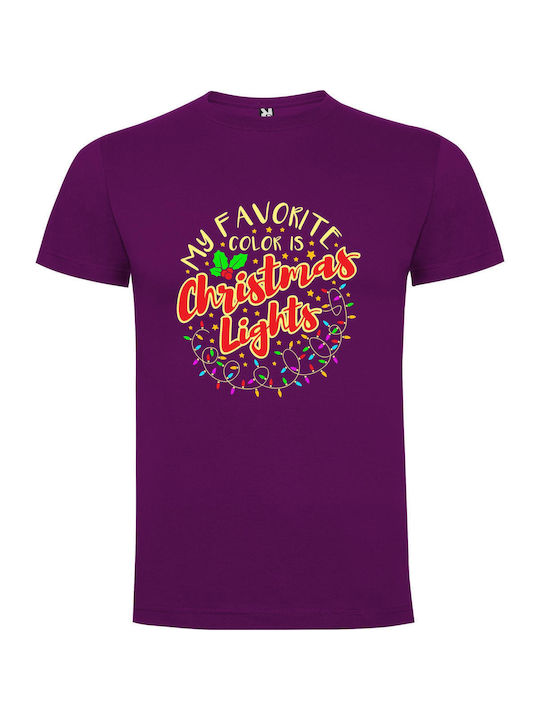 iLovePrints T-shirt Purple