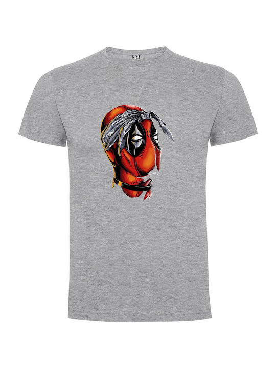 iLovePrints Deadpool T-shirt Star Wars Gray