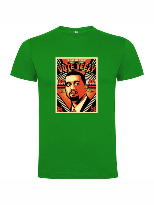 iLovePrints Kanye's Imperial Emergence T-shirt Green