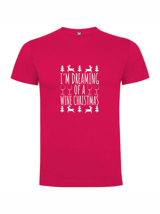 iLovePrints Dream T-shirt Fuchsia