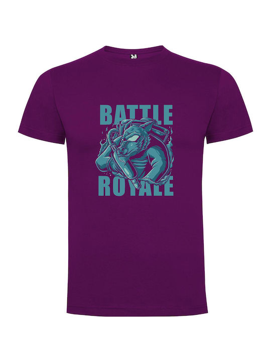 iLovePrints Royale Showdown T-shirt Fortnite Lila