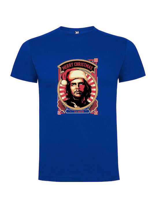 iLovePrints Revolutionary T-shirt Blue